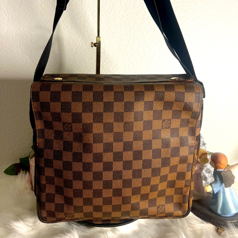 LOUIS VUITTON 🔥DAMIER NAVIGLIO Shoulder bag Messenger Bag